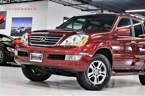 Browse the best May 2024 deals on 2008 Lexus GX 470 4WD vehicles for sale. Save $6,853 this May on a 2008 Lexus GX 470 4WD on CarGurus. Skip to content. Buy. Used Cars; New Cars; Certified Cars; New ... Lexus Model: GX Body type: SUV / Crossover Doors: 4 doors Drivetrain: All-Wheel Drive Engine: 263 hp 4.7L V8 Exterior color: Black Onyx