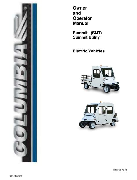 08 Summit Service Manual