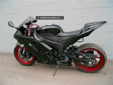 Read Online 08 Zx6R Special Edition 