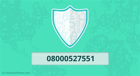 0800 052 7551