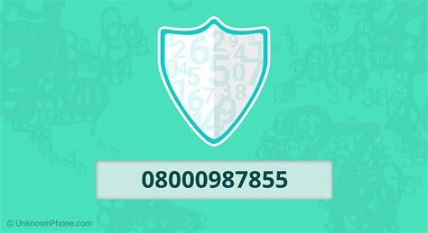 0800 098 7855