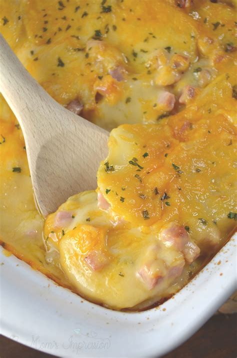 087 Scalloped Potatoes and Ham Let