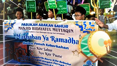 08_Masjid Hidayatul Muttaqin Festival Arakan Sahur 2024 …