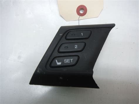 09 10 11 12 13 14 ACURA TSX MEMORY SEAT SWITCH OEM 3041 …