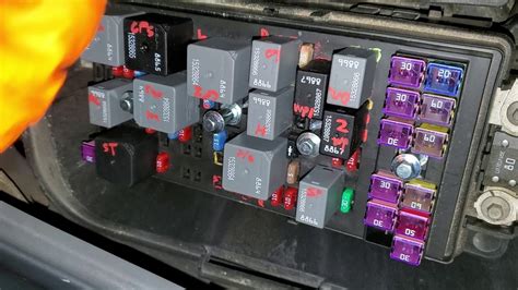 1967 chevelle fuse box help... My fuse box was damaged during storage when something fell on it. I had a trashed harness with a good box in one of my parts cars. I made several pictures of where the wires plug in to the terminals, but my phone updated and I …. 