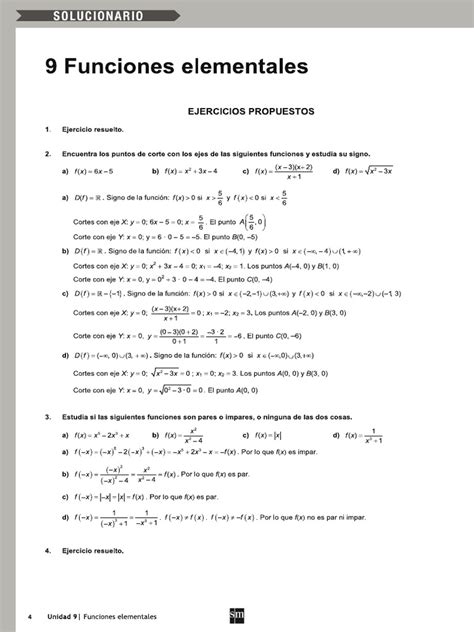 09 Funciones Elementales 1