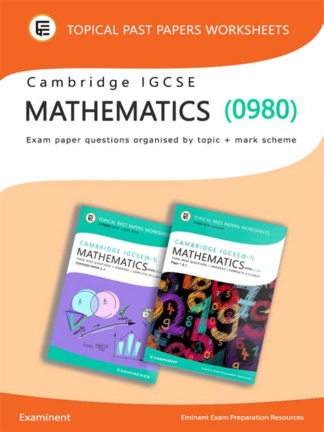 0980 past papers.  To access the A* letters grading IGCSE Mathematics Lea...