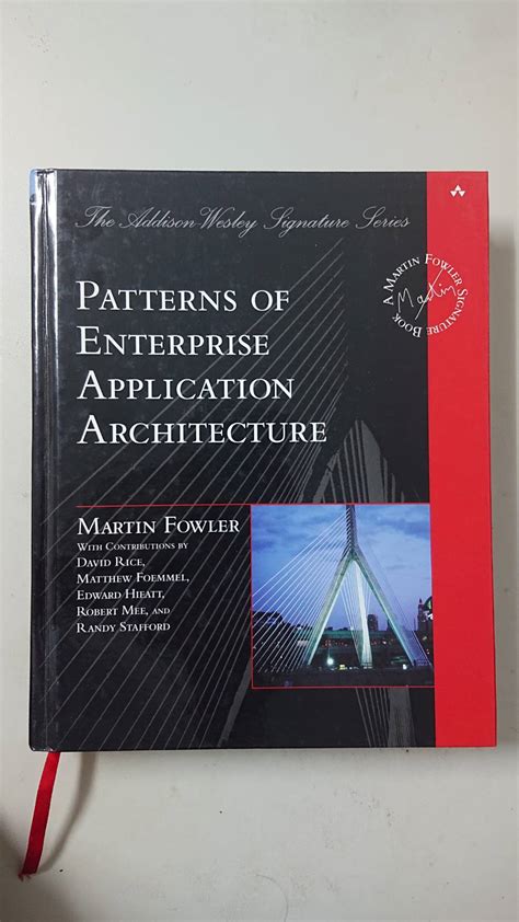 09Patterns Of Enterprise Application Architecture by Wentz Wu, CISSP