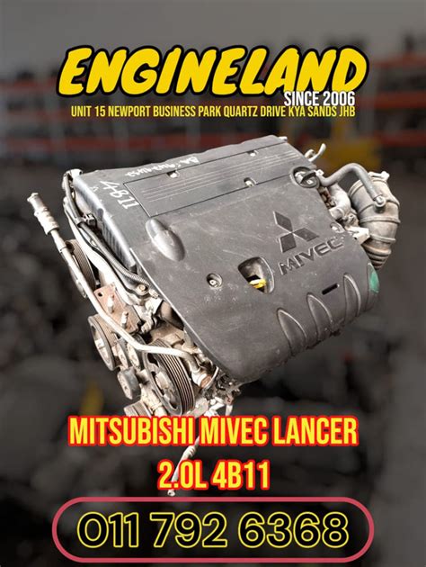  0l Mivec Engine 4b11
