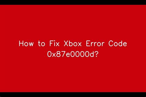 Možná stahujete hru, ale najednou dostanete chybu, která ji přeruší před dokončením. Není třeba se obávat, protože níže vysvětlím, jak můžete opravit chybu Xbox Game Pass 0x87e0000d. Jak opravit chybu Game Pass 0x87e0000? Bez ohledu na platformu, kterou používáte, ať už je to konzole Xbox nebo PC Game Pass, k chybě dochází ze stejného důvodu. 