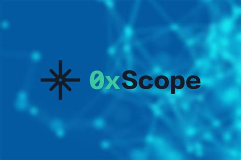 0xScope's Web3 Data Layer: Features and Benefits