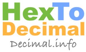0xc In Decimal