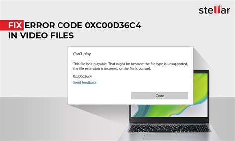0xc00d36c4 avi. mkv, .  Allow the installation to complete and launch it on your computer afte...