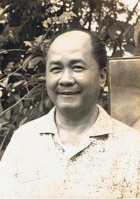 1) Constancio Bernardo was a