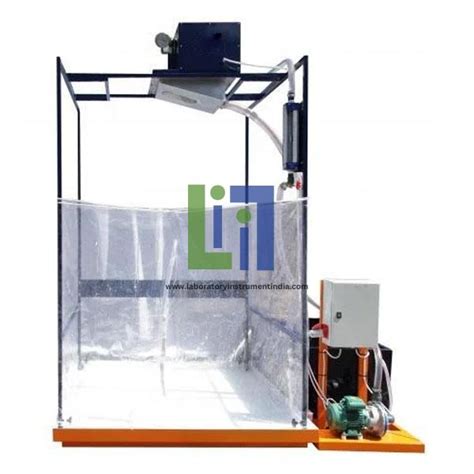 1* used in laboratory type rain simulator in terms of some rainfall. 