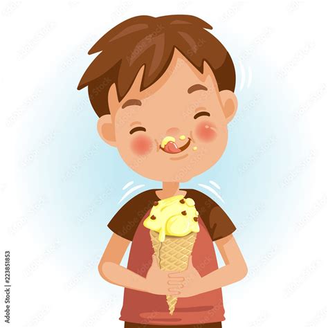 1,000+ Boy Eating Ice Cream Pictures - Freepik