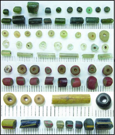 1,000-Year-Old Colored Glass Beads Discovered in …