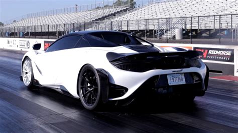 1,100-HP McLaren 765LT Spider Drops Below Nine Seconds Over …