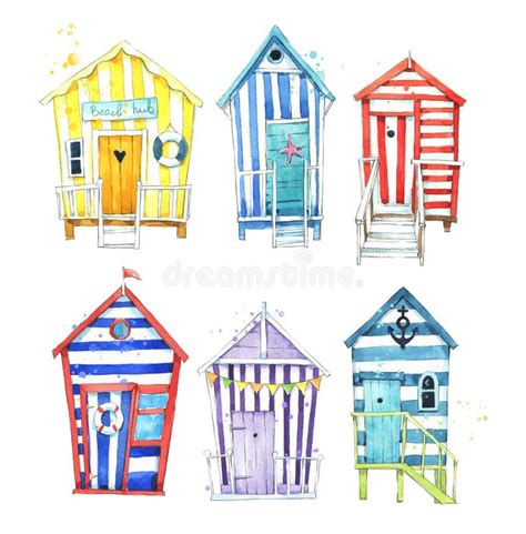 1,115 Beach Hut Drawing Images, Stock Photos & Vectors …