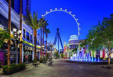 1,142 The Linq Hotel Las Vegas Premium High Res Photos - Getty …