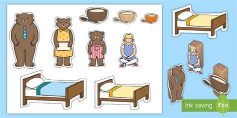 1,142 Top "Goldilocks And The Three Bears" Teaching Resources ... - Twinkl