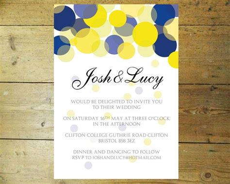 1,148 Blue And Yellow Invitation Premium High Res Photos - Getty …