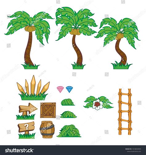 1,186 Tree sprite Stock Illustrations, Images & Vectors