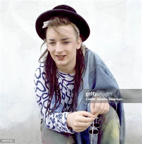 1,246 Boy George 1980s Premium High Res Photos