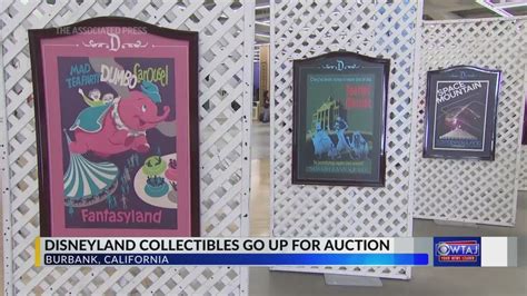 1,500 Disneyland collectibles go up for auction