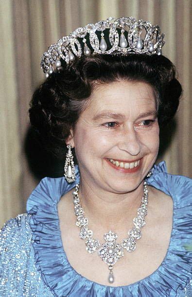 1,580 Queen Elizabeth Ii Tiaras Premium High Res Photos