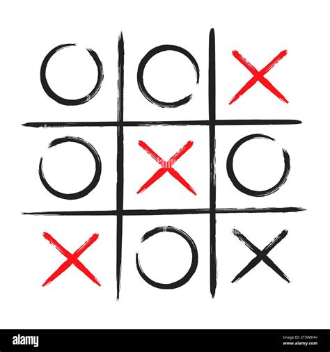 1,607 Tic Tac Toe Grid Images, Stock Photos & Vectors