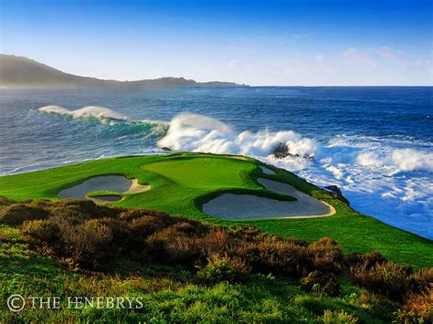 1,645 Pebble Beach Golf Course Stock Photos, Images & Pictures