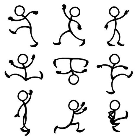 1,700+ Dancing Stick Figure Illustrations, Royalty …