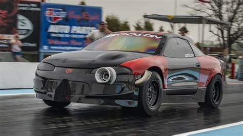 1,800-HP Eagle Talon Is World