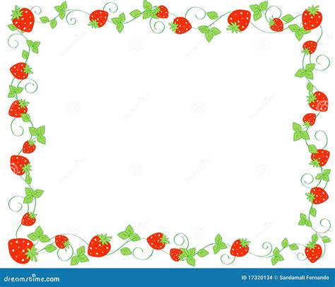 1,919 Strawberry Border Frame Stock Photos