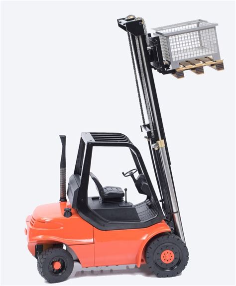 1/14 Scale RC Hydraulic Forklift Truck - Xtreem RC