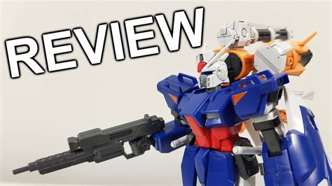 1/144 HG 105 Dagger + Gunbarrel Review - YouTube