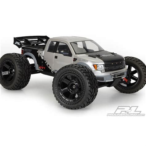 1/16 Dirt Hawg I Mnt Desperado Whl: E-REVO - Pro-Line Racing