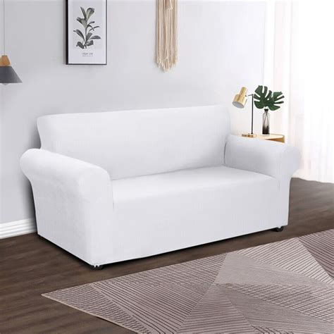 1/2/3 Seat Sofa Covers Slipcovers Spandex Stretch Elastic ... - eBay