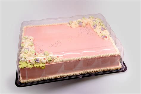 1/2 Sheet Cake Container Royal Interpack