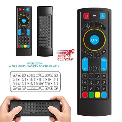 1/2 x For Android TV Box Amazon Fire Stick Wireless Remote Controller