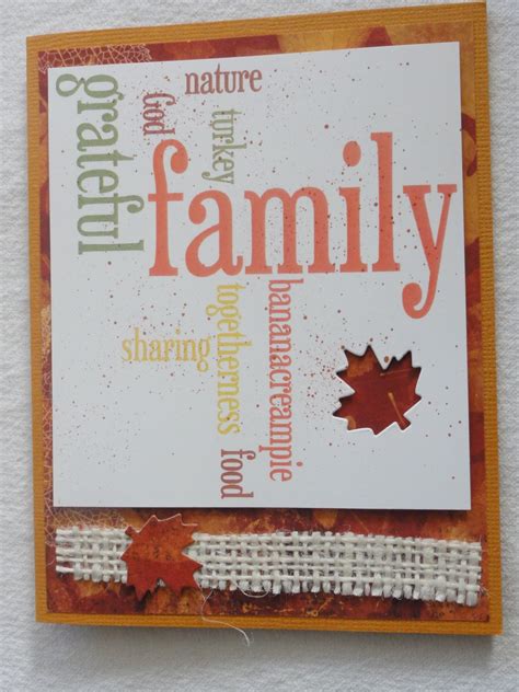 1/3 November 2013 card classwe made a wordle!!!!! Card class, Card