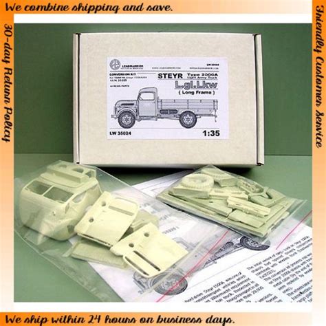 1/35 Steyr Type 2000A Light Army Truck L.Gl.Lkw (Long Frame) …