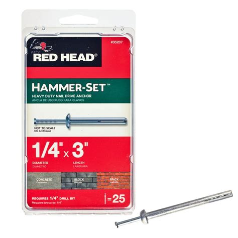 1/4" - Anchors - Fasteners - The Home Depot