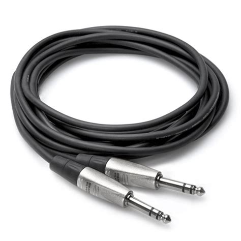 1/4" TRS to 1/4" TRS Cables Pro Audio Solutions