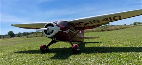 1/4 Scale Stinson Reliant - RCU Forums