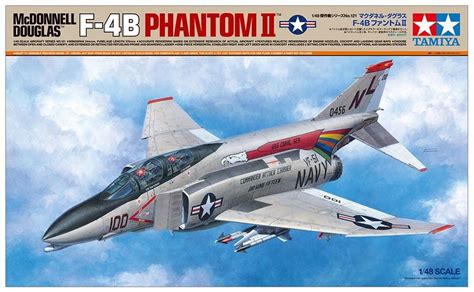 1/48 Uçaklar 1/48 F-4B Phantom II . 