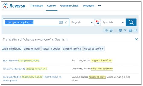 1: Check - Translation into Spanish - Reverso Context