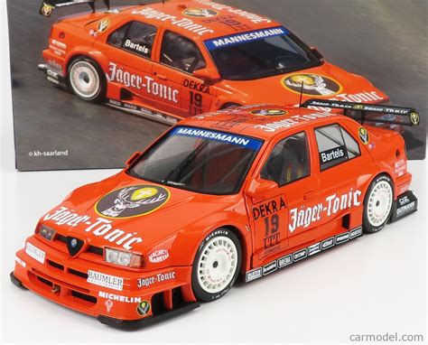 1:18 Alfa Romeo 155 V6 TI #7 Nannini Martini Racing Corse DTM …