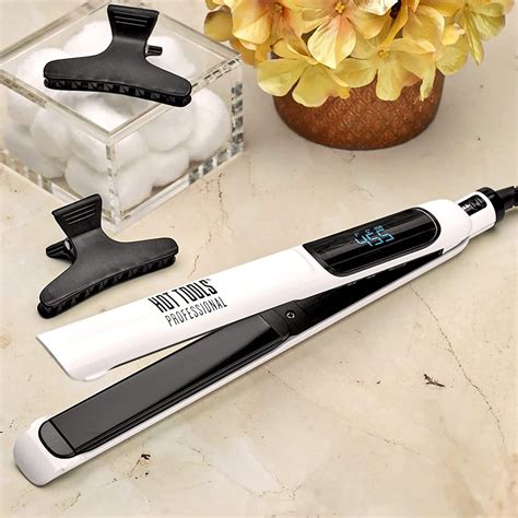 1” XL Digital Salon Flat Iron Hot Tools - Hot Tools Professional